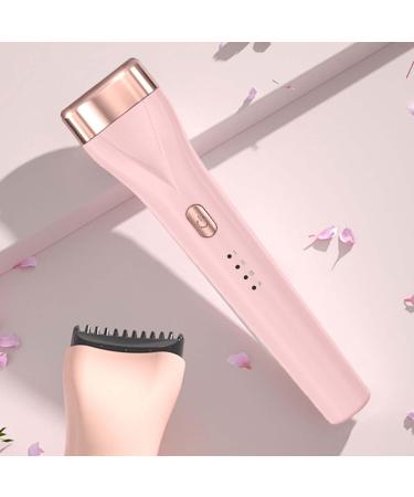 harayaa Heated Eyelash Curler Lash Curler Portable with 3 Temperature Settings Handheld USB Heater Rechargeable for Home Salon Pink - Buy Online on GoSupps.com