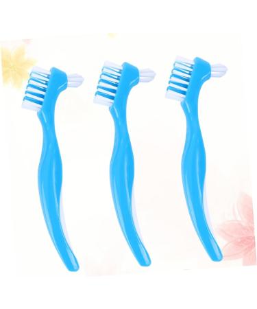 Sewoart 6-Piece Double Prosthesis Nursing & Cleaning Brush Set - Dual-Sided Denture Cleaner for Optimal Oral Hygiene - Buy Online on GoSupps.com