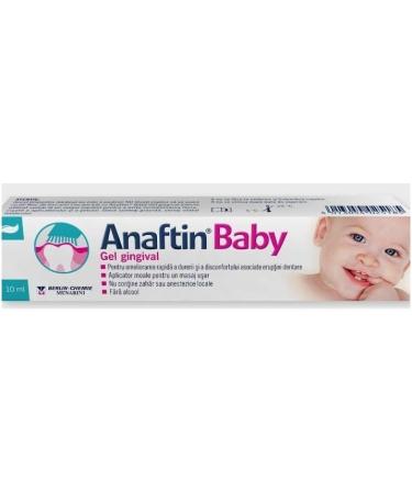 Gingival Gel Anaftin Baby 10ml - Soothing Oral Care for Infants | Sinclair Pharma | International Shipping Available - Buy Online on GoSupps.com