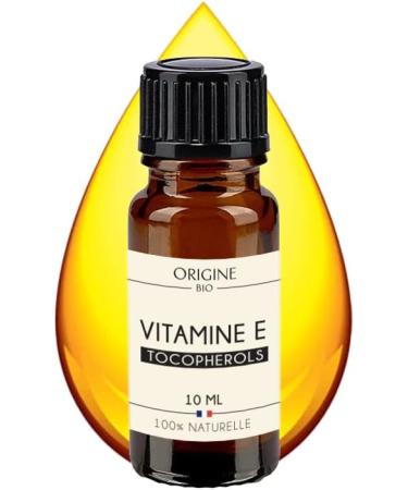 Organic Origin - Vitamin E Oil 100% Natural Tocopherol Hair Body Skin Cosmetic Vitamin e Oil Non-GMO (100ml) - Buy Online on GoSupps.com