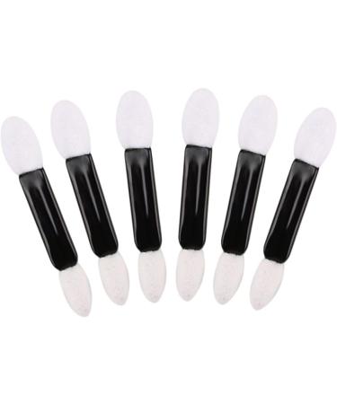 Outanaya 50pcs Sponge Eye Shadow Eye Blending Brush Makeup Eyeshadow Brush Kit Set Miss Smudge Stick The Face - Buy Online on GoSupps.com