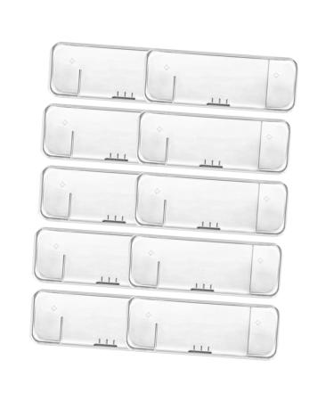 Beaupretty 50-Piece Razor Storage Box Travel Case for Safety Razors & Razor Holders Durable Plastic Razor Organizer for International Shipping - Buy Online on GoSupps.com