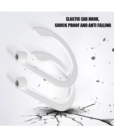 Buy Weikeya Ear Iron with Silicone Bracket - Durable Clamp Holder for Fitness Easy to Use (White) - International Shipping Available - Buy Online on GoSupps.com