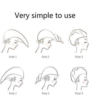 FakeFace Funny Rabbit Ear Hair Dryer Towel for Kids - Soft Microfiber Headscarf & Turban in Pink - Quick Drying Hair Wrap - Buy Online on GoSupps.com