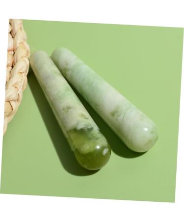 Coolhiya Massagestab - Portable Acupressure Pencil & Jade Massage Tool for Foot & Body Relief | Perfect for Relaxation & Pain Relief - Buy Online on GoSupps.com