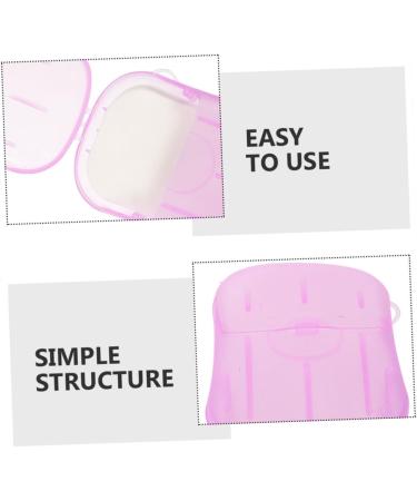 Milisten Portable Travel Soap - 15 Boxes of Violet Soap Slices | International Shipping - Buy Online on GoSupps.com