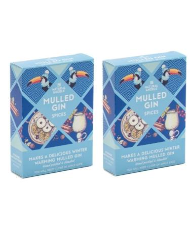 Natural & Noble | Gourmet Mulling Spices for Gin | 2 Packs