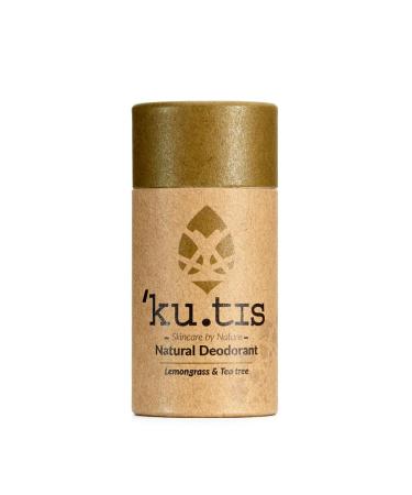 Kutis Plastic-Free Natural Deodorant Lemongrass & Tea Tree