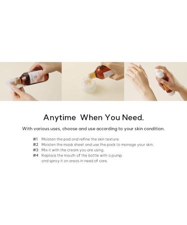 Eggplant Extract Toner | Hydrating Toner for All Skin Types | Korean Skincare 200ml | Moisturizing Facial Toner - Buy Online on GoSupps.com