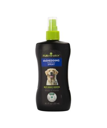 FURminator Ultra Premium Deshedding Shampoos and Conditioners 8.5-Ounce Waterless Spray