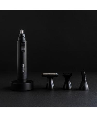 URBANER Beard Trimmer for Men - 4-in-One Grooming Kit | Cordless Waterproof Hair Clippers & Nose Hair Trimmer - Perfect Gift MB-990B - Buy Online on GoSupps.com