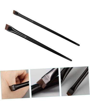 FRCOLOR 6 Sets Eyeliner Brush Makeup Brush Multifunctional Multi-function Eyebrow Brush Multipurpose Eyebrow Brush Ear Piercing Kit Eye Liner Wands Flat Wood Cosmetic Brush Newborn - Buy Online on GoSupps.com