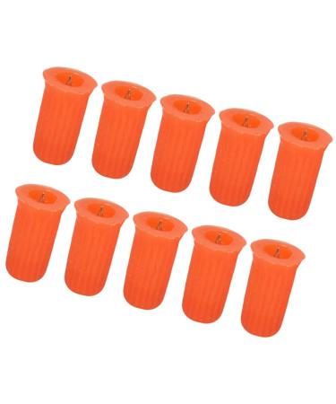 Beaupretty 100pcs Eyelash Adhesive Bottle Caps - Red Pin Tips & Glue for Eyelash Extensions | International Shipping - Buy Online on GoSupps.com