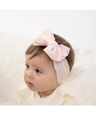 3 Pieces Baby Headband Girl - Knotted Elastic Turban Hair Bands for Toddlers & Infants - Buy Online on GoSupps.com