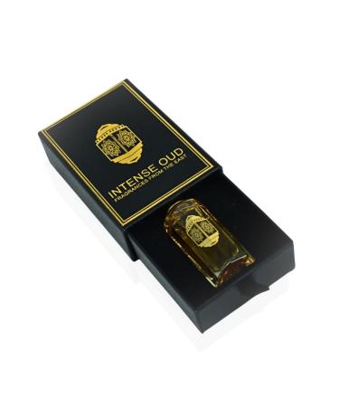 INTENSE OUD Bengal Oud Perfume Oil 12ML (0.40 OZ) With Black Gift Box A Smoky Incense-Infused Fragrance With Amber. - Buy Online on GoSupps.com