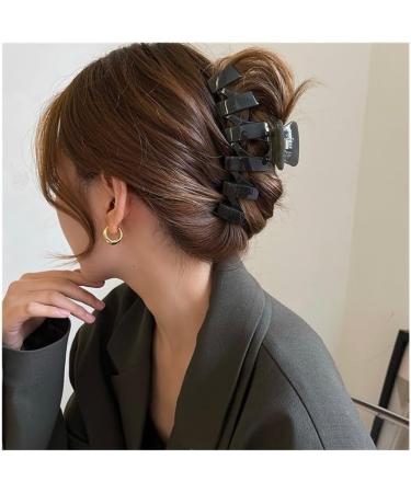 Hair Clips For Women Claw Clips Bow Hair Clips Claw Clips Claw Clips For Thick Hair Large Hair Clips(Color:13CM white) - Buy Online on GoSupps.com