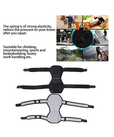 ZJchao Knee Brace - Breathable Non-Slip Knee Support Pad for Running Hiking & Joint Relief - Knee Stabilizer & Immobilizer - Buy Online on GoSupps.com