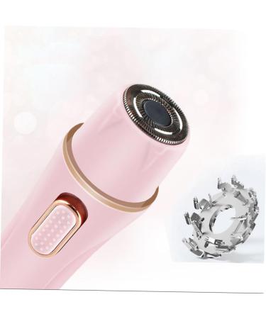 Housoutil Electric Eyebrow Trimmer & Facial Epilator - Cordless Hair Removal Tool for Face Bikini & Body - Pink Shaver Set - Buy Online on GoSupps.com
