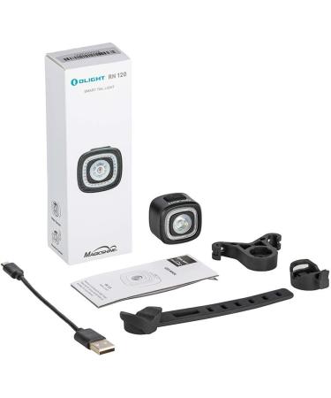 OLIGHT RN 120 Bike Tail Light - 120 Lumens, 260 Visibility, USB Rechargeable - Buy Online on GoSupps.com