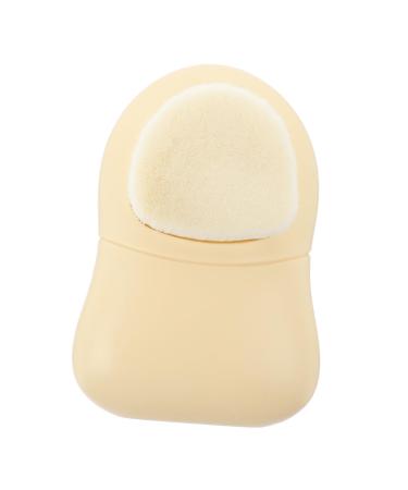 POPETPOP Double- Head Face Scrubber Brush Facial Cleansing Brush As Shown 8x6cm