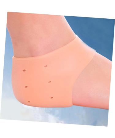 NOLITOY 5 Pairs Cushion Sleeves | Protective Pedicure Heel Crack Solution for Comfort - Buy Online on GoSupps.com