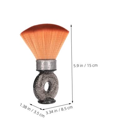 Premium Men's Shaving Brush & Hair Duster - Barber Accessories for Salon Quality Shaves - Buy Online on GoSupps.com