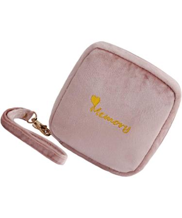 Buy Healeeved 2-Pack Makeup & Tampon Disposal Bag for Women | Portable Period Pad & Menstrual Patch Bags - 13x13x4cm - Buy Online on GoSupps.com