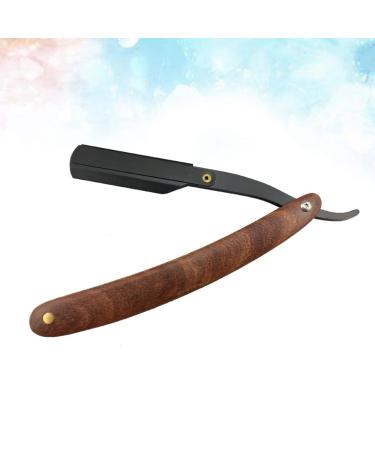 Beaupretty Men's Bald Head Razor | Premium Shaver for Smooth Shaving | Metal & Wooden Design - Ideal for Men - Buy Online on GoSupps.com