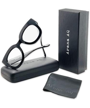 Blue Light Blocking Photochromic Glasses - Model A8045 Black | Stylish Eye Protection for Screen Use - Buy Online on GoSupps.com