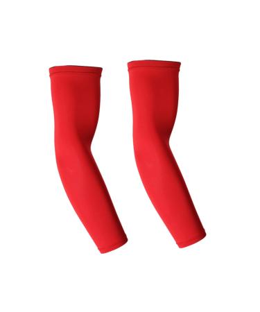 FRCOLOR 1 Pair Elbow Pads Elbow Support Brace Tennis Elbow Brace Elbow Strap Support Elbow Splint Arm Strap Elbow Weight Lifting Arm Sleeves Golfers Elbow Treatment Riding Man Red Liner L Red