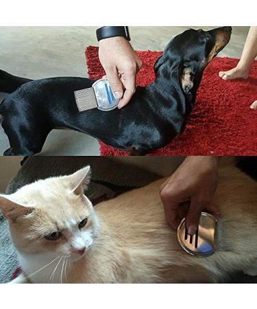 Stainless Steel Lice Removal Comb - Reusable Treatment for Kids, Adults, and Pets - Buy Online on GoSupps.com