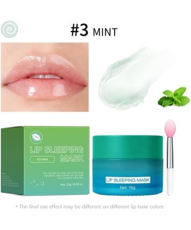  SONGVISON Lip sleeping mask - Night balm for dry and chapped lips - Day and night moisturizer - Intense hydration to reduce lip wrinkles and repair chapped lips - Buy Online on GoSupps.com