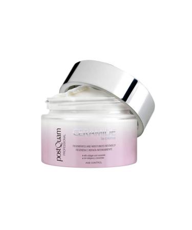 POSTQUAM Professional Ceramide Cream with Collagen 50ml - Moisturizing Day Cream for All Skin Types | Renew Your Skin's Natural Barrier - Shop Internationally - Buy Online on GoSupps.com