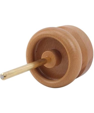 Wooden Bead Spinner Tool with Curved Needles for DIY Jewelry Making - Eme-rald String Bead Spinner Bowl - Buy Online on GoSupps.com
