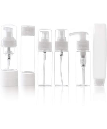 Beaupretty 8-Part Travel Bottle Set | Rice Spray Shampoo Conditioner & Lotion Bottles for Liquids | Perfect Travel Accessories - Buy Online on GoSupps.com