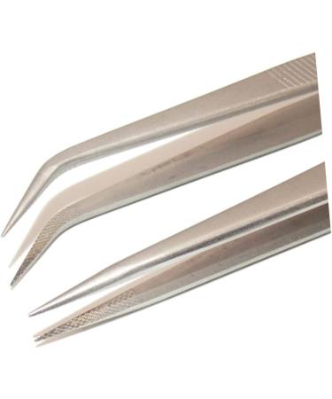 Healeved 1pc Set Tweezers Kit Multifunctional Tweezer Pointed Tweezer 16*1cm As Shown - Buy Online on GoSupps.com