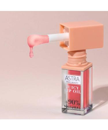  Astra Astra Pure Beauty Juice Lip Oil Lip Gloss (01 Peach 2 Units) - Buy Online on GoSupps.com