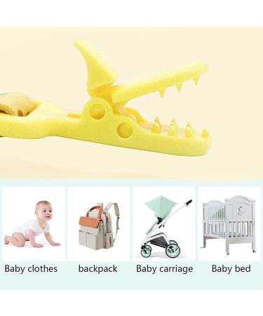 Premium Pacifier Chains & Clips for Boys & Girls - 4 Pack Pacified Band - Safe Baby Pacifier Straps - Buy Online on GoSupps.com