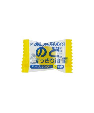 Ryukakusan Herbal Throat Drops - Yuzu Flavor (15 Drops) | Supports Respiratory Health | Solstice - Buy Online on GoSupps.com