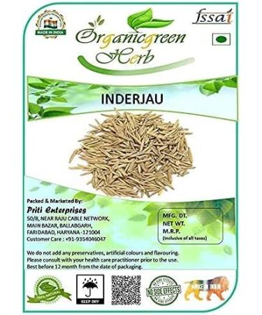 AOZA Organicgreen Herb Indrajav/Indrajau/Inderjo Kadwa Holarrhena Pubescens (200gm) - Buy Online on GoSupps.com