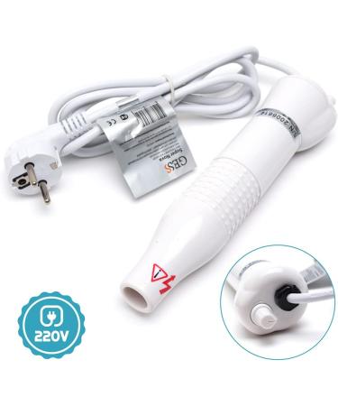 GES Supernova Darsonval Device - High Frequency Acne Treatment Hair Loss Solution & Anti-Aging Skin Care System for a Flawless Complexion - Buy Online on GoSupps.com