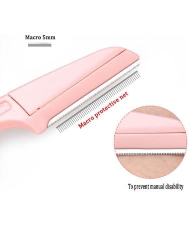 Professional Pink Facial Razor for Women | Eyebrow Trimmers & Beauty Tools Shop Now! - Buy Online on GoSupps.com