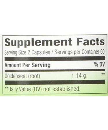 Buy Natures Way Goldenseal Root - Premium Herbal Supplement for Immune Support - International Shipping Available - Buy Online on GoSupps.com