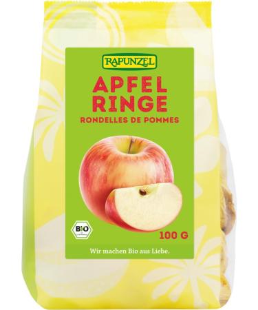 Rapunzel Rapunzel Maso del Gusto Apple Rings 100 g Pack of 1