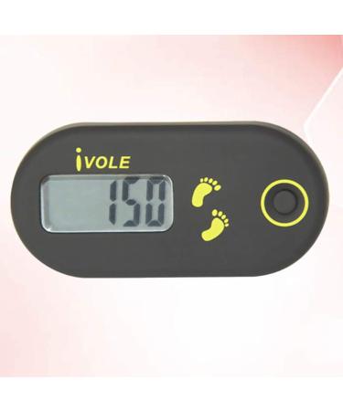 BESPORTBLE 3D Digital Pedometer - Track Steps, Miles, Calories & Activity Time - Clip-On Step Counter for Men, Women, and Kids - Best Pedometer for Walking - Buy Online on GoSupps.com