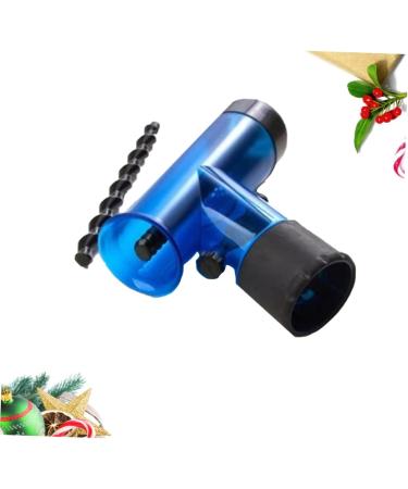 FOMIYES Hair Dryer Spiral Curl Rollers Rod Curls Hair Perm Rods Dryer Mouth Cover Curlers Roll Curly 21.5*16*6.3cm Blue - Buy Online on GoSupps.com