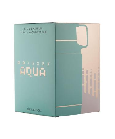 Armaf Odyssey Aqua Edition for Men Eau de Parfum Spray 3.4 Ounce - Buy Online on GoSupps.com