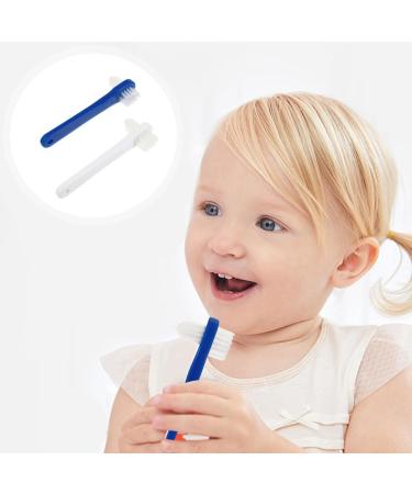 PopetPop 3-in-1 Toothbrush & Denture Cleaner | Double-Sided Dental Care Tool for Adults | Effective False Teeth Cleaning Device - Buy Online on GoSupps.com