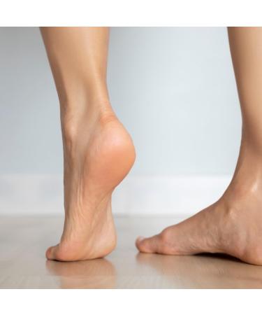 Hydrating Intense Moisture Cream for Feet 75ml with Rough Skin Exfoliating Foot Paddle - Buy Online on GoSupps.com