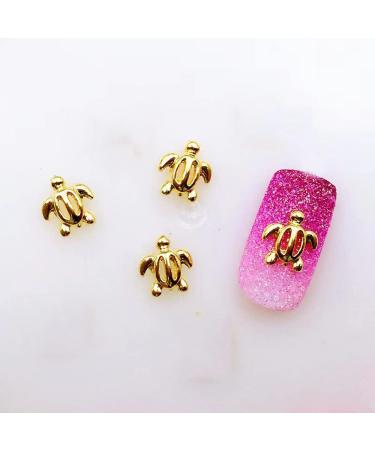 Summer Nail Art Sticker Set - Ocean Style Metal Stud Charm for Acrylic Nails - Buy Online on GoSupps.com